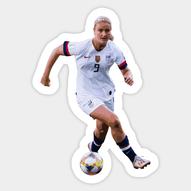 Lindsey Horan Sticker by spal_visuals